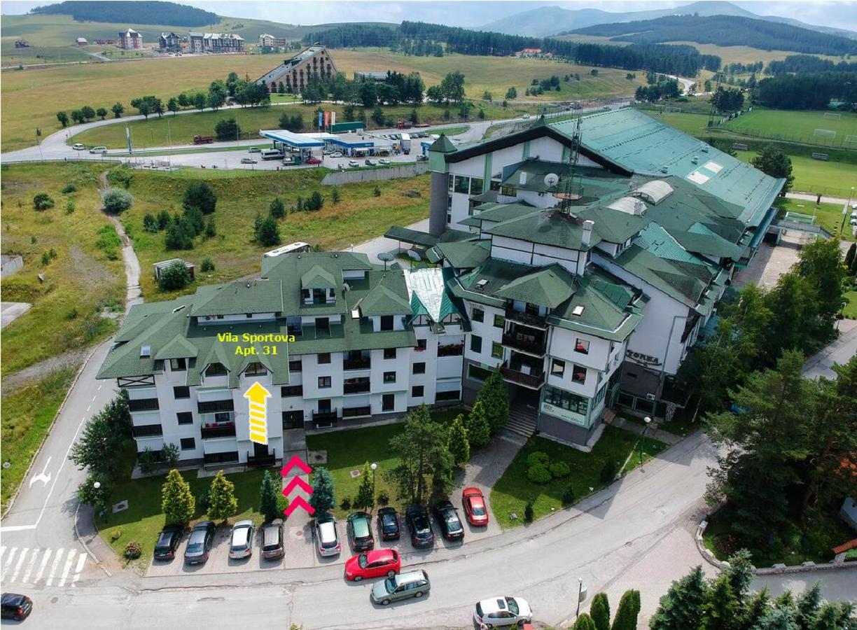 Apartmán Vila Sportova Zlatibor Exteriér fotografie