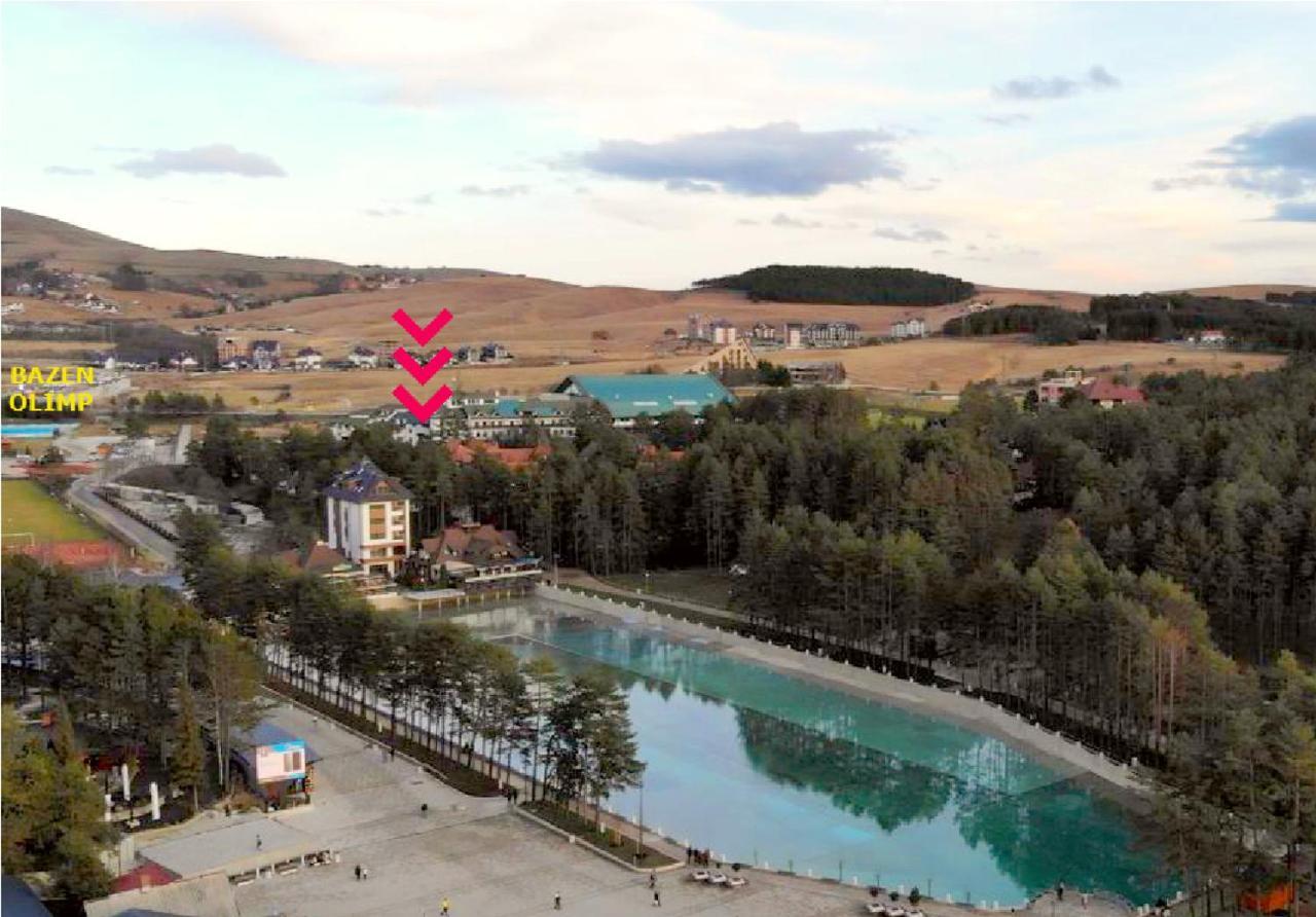 Apartmán Vila Sportova Zlatibor Exteriér fotografie